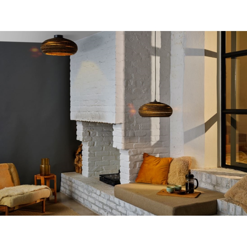 Ledvance - Стельовий світильник DECOR CARDBOARD 1xE27/15W/230V діаметр 40 см