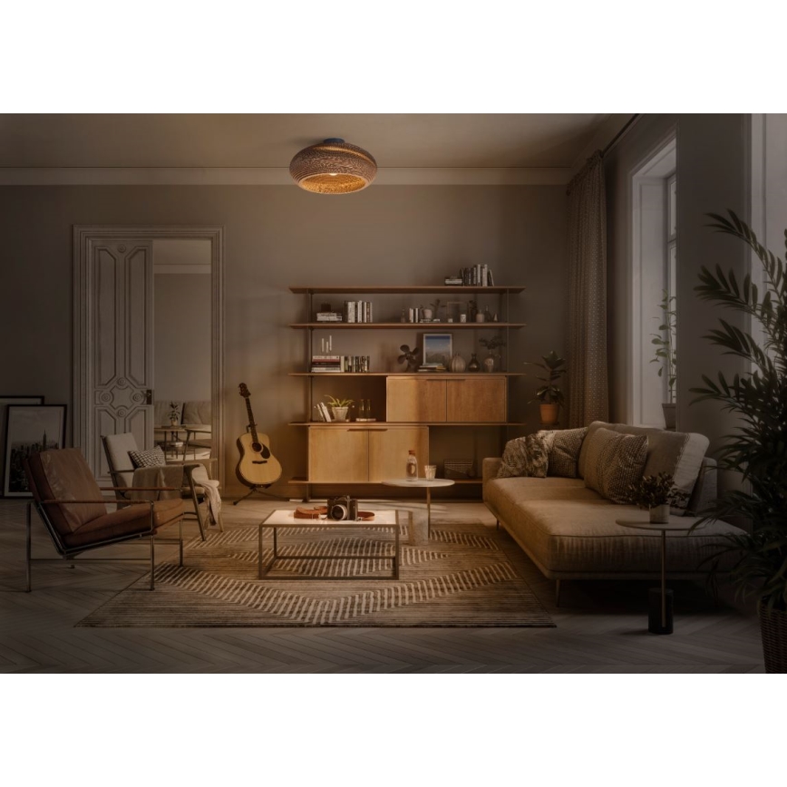 Ledvance - Стельовий світильник DECOR CARDBOARD 1xE27/15W/230V діаметр 40 см