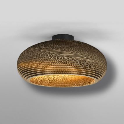 Ledvance - Стельовий світильник DECOR CARDBOARD 1xE27/15W/230V діаметр 40 см