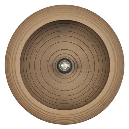 Ledvance - Стельовий світильник DECOR CARDBOARD 1xE27/15W/230V діаметр 40 см