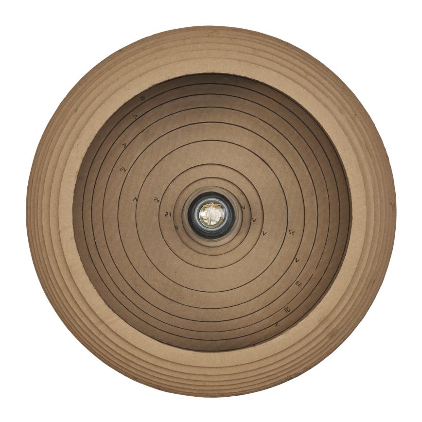 Ledvance - Стельовий світильник DECOR CARDBOARD 1xE27/15W/230V діаметр 40 см