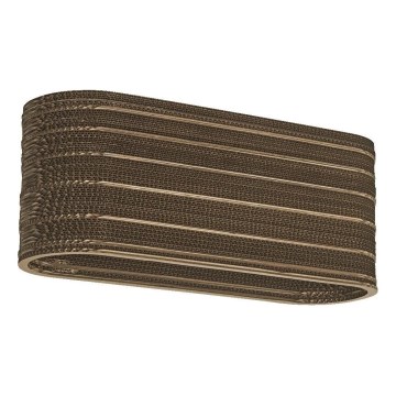 Ledvance - Стельовий світильник DECOR CARDBOARD 3xE27/15W/230V