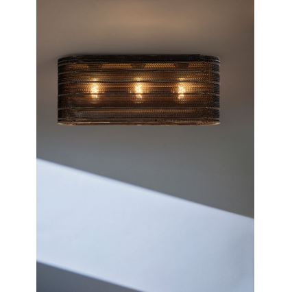Ledvance - Стельовий світильник DECOR CARDBOARD 3xE27/15W/230V