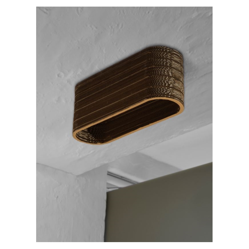 Ledvance - Стельовий світильник DECOR CARDBOARD 3xE27/15W/230V