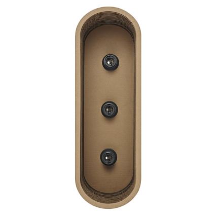Ledvance - Стельовий світильник DECOR CARDBOARD 3xE27/15W/230V