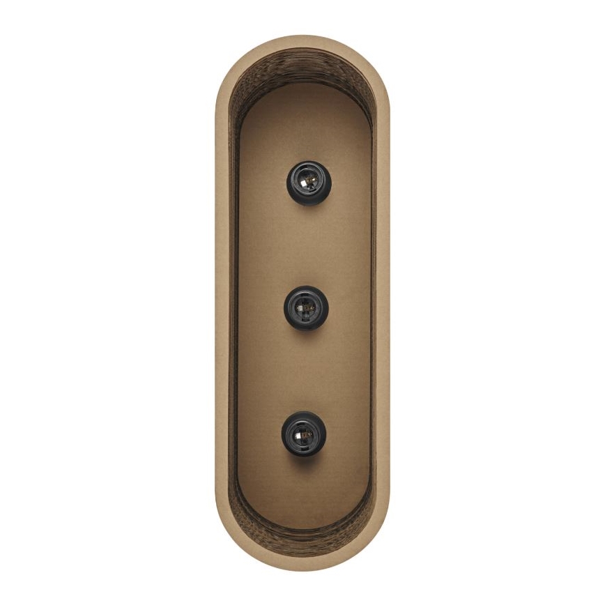 Ledvance - Стельовий світильник DECOR CARDBOARD 3xE27/15W/230V