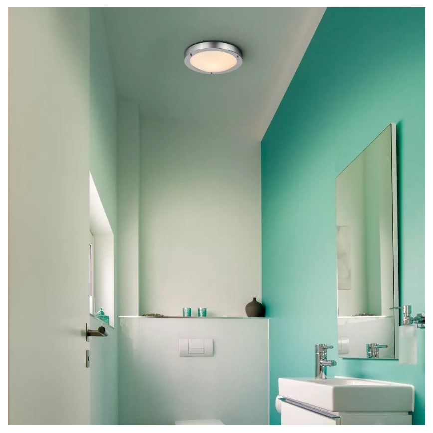 Ledvance - Стельовий світильник для ванної кімнати BATHROOM CLASSIC 1xE27/15W/230V IP44