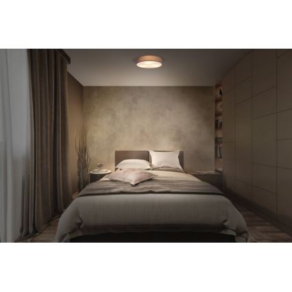 Ledvance - Стельовий світильник ORBIS PARIS 2xE27/25W/230V коричневий
