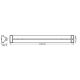 Ledvance - Стельовий LED світильник OFFICE LINE LED/42W/230V 106 см