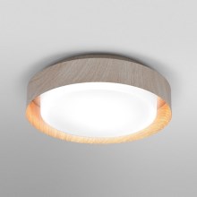 Ledvance - Стельовий світильник ORBIS MADRID 2xE27/10W/230V дерево