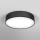 Ledvance - Стельовий світильник ORBIS PARIS 2xE27/25W/230V чорний