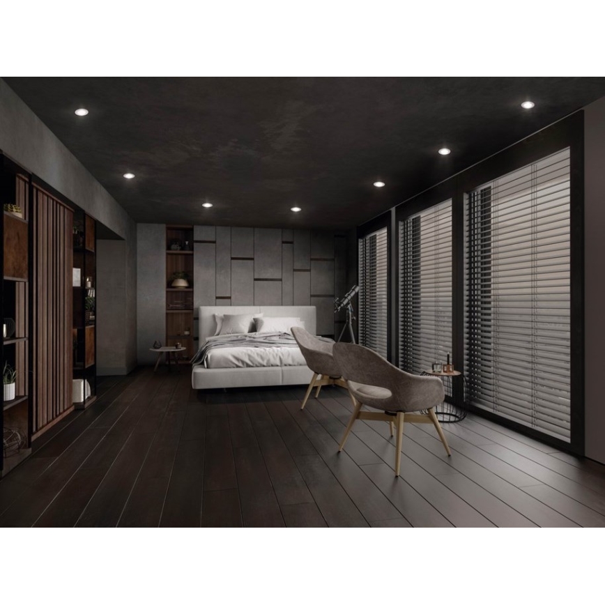 Ledvance - Світильник вбудований світлодіодний затемнюваний SUN@HOME LED/4,5W/230V 2200-5000 КРІ 95 Wi-Fi