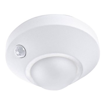 Ledvance - Светильник с датчиком движения NIGHTLUX LED/1,7 Вт/3xAA 4000K