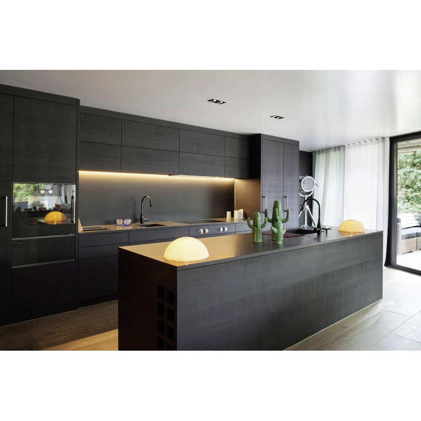 Ledvance - Светодиодный RGB светильник для установки под шкафы SLIM LED/4W/230V с диммером и дистанционным управлением