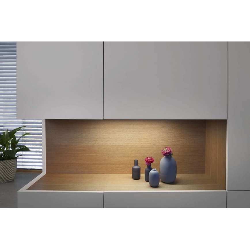 Ledvance - Светодиодная диммируемая подсветка под шкафы с датчиком CABINET LED/10W/230V