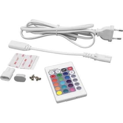 Ledvance - Светодиодная диммируемая подсветка RGB для кухни под шкафы SLIM LED/4W/230V + дистанционное управление