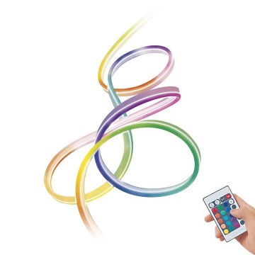 Ledvance - Светодиодная диммируемая уличная лента RGB FLEX 5 м LED/23W/230V IP44 + ДУ