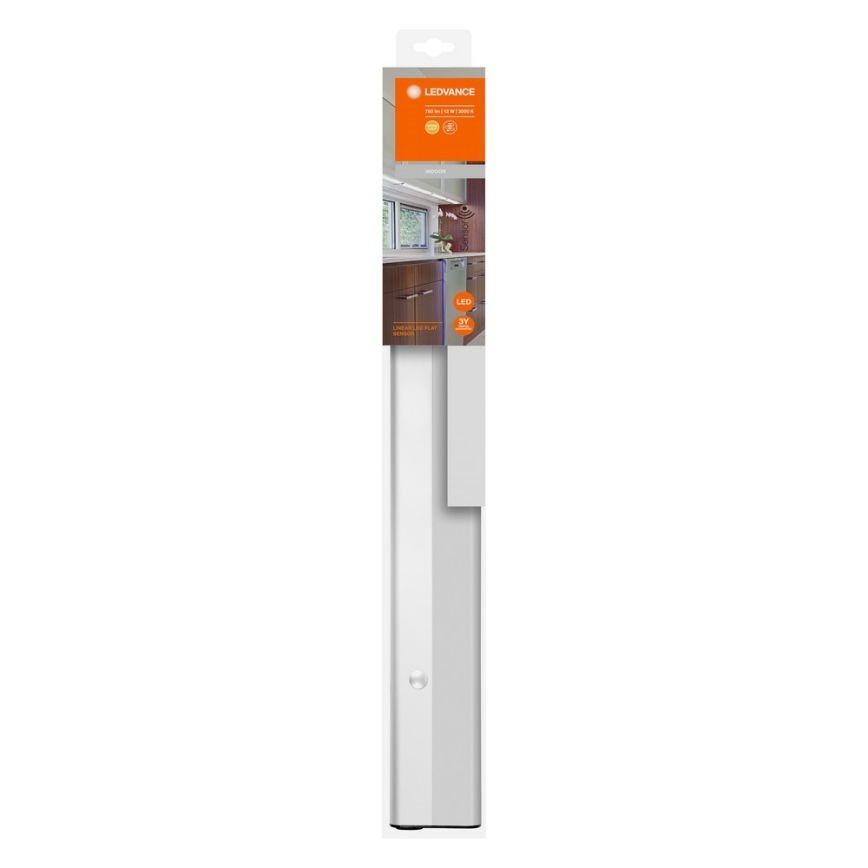 Ledvance - Светодиодная лампа для подсветки столешницы с датчиком FLAT LED/12W/230V 3000K