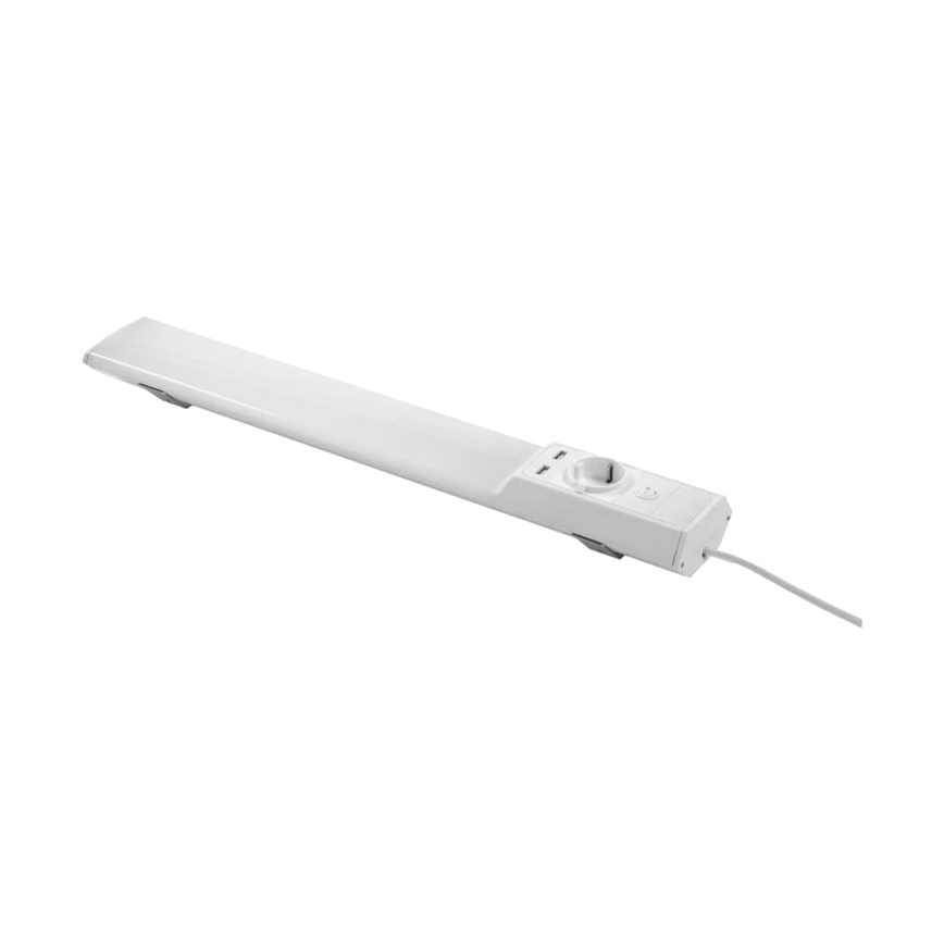 Ledvance - Светодиодная лампа для подсветки столешницы с розетками LINEAR LED/10W/230V