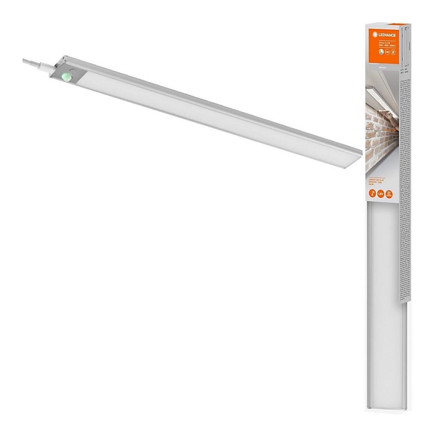 Ledvance - Светодиодная лампа для подсветки кухонной столешницы с датчиком LINEAR LED/3,2W/5V 1500 mAh 3000/4000/6500K