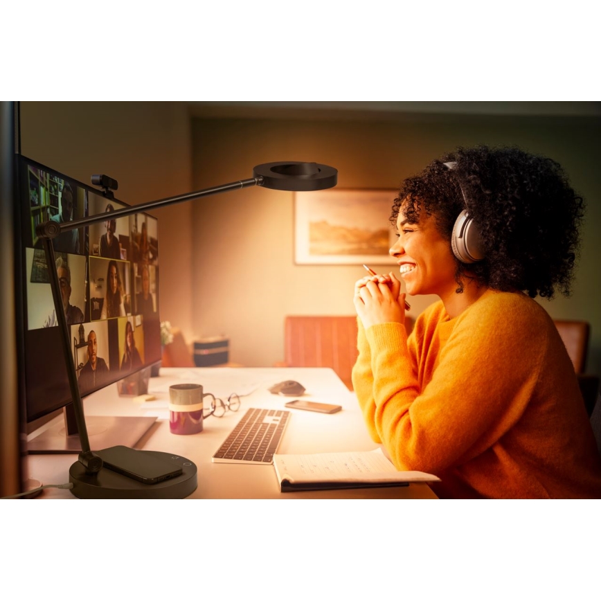 Ledvance - Светодиодная сенсорная настольная лампа с регулированием яркости SUN@HOME LED/20W/230V 2200-5000K CRI 95 Wi-Fi