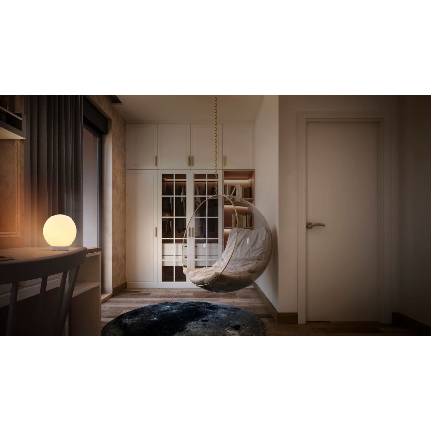 Ledvance - Светодиодная настольная лампа с регулированием яркости SUN@HOME LED/8,5W/230V 2200-5000K CRI 95 Wi-Fi