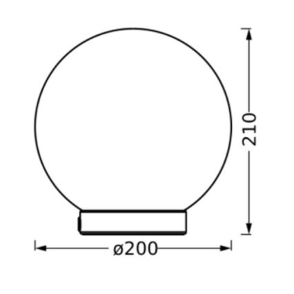 Ledvance - Светодиодная настольная лампа с регулированием яркости SUN@HOME LED/8,5W/230V 2200-5000K CRI 95 Wi-Fi