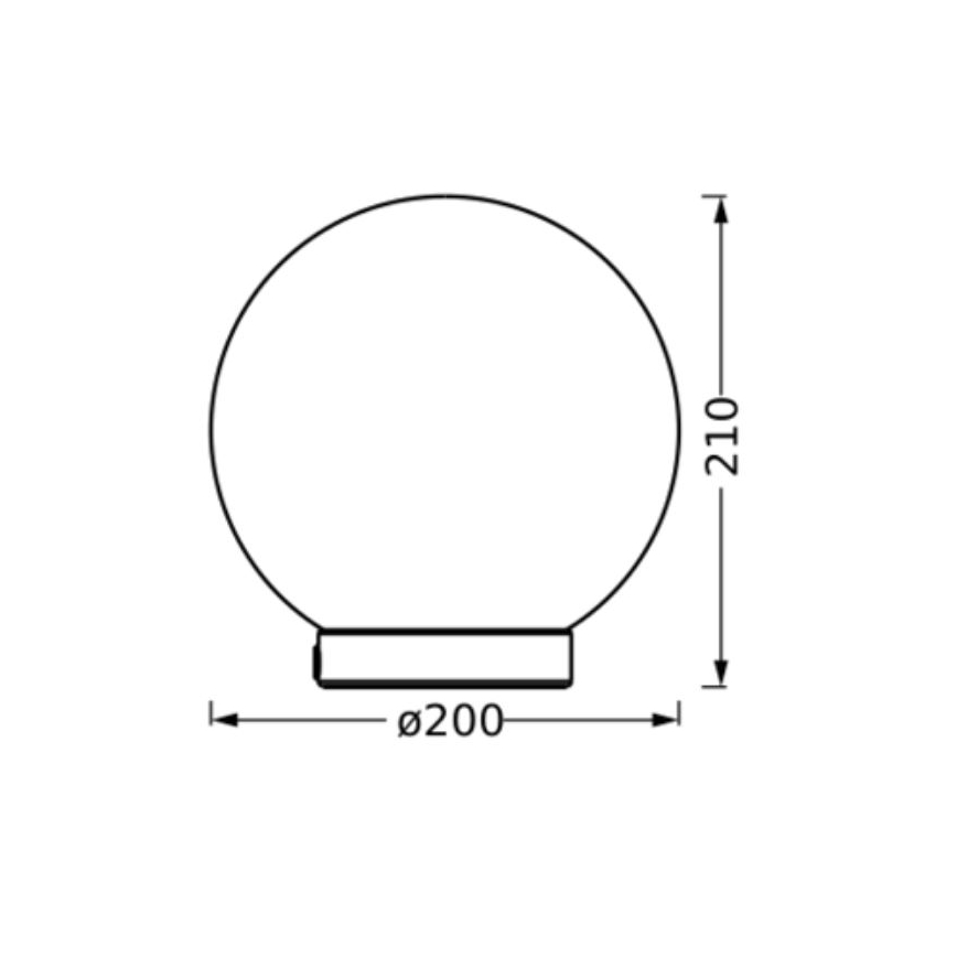 Ledvance - Светодиодная настольная лампа с регулированием яркости SUN@HOME LED/8,5W/230V 2200-5000K CRI 95 Wi-Fi
