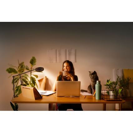 Ledvance - Светодиодная лампа с зажимом и регулированием яркости SUN@HOME LED/15W/230V 2200-5000K CRI 95 Wi-Fi