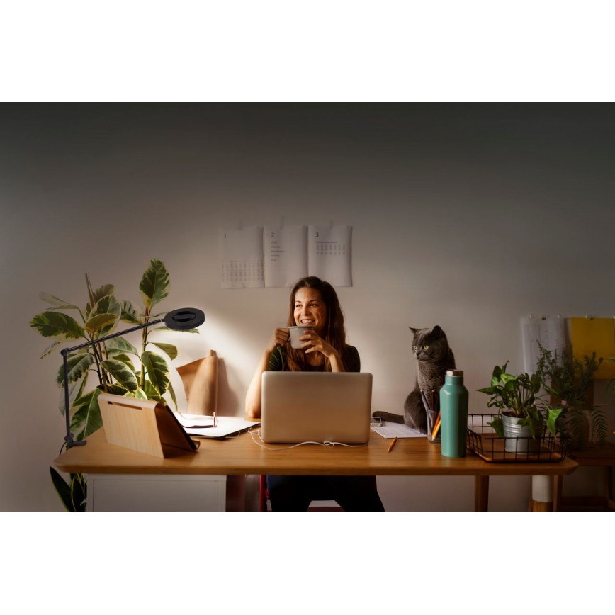 Ledvance - Светодиодная лампа с зажимом и регулированием яркости SUN@HOME LED/15W/230V 2200-5000K CRI 95 Wi-Fi