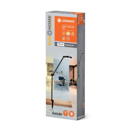 Ledvance - Светодиодная лампа с зажимом и регулированием яркости SUN@HOME LED/15W/230V 2200-5000K CRI 95 Wi-Fi