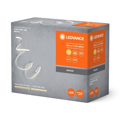 Ledvance - Светодиодная лента FLEX COB 1,5 м LED/7,5W/230V