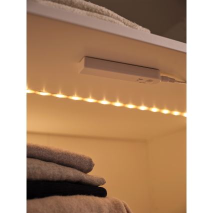 Ledvance - светодиодная лента с датчиком движения FLEX 2m LED/3,6 Вт/4xAA