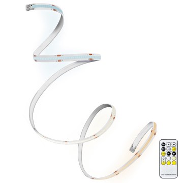Ledvance - Светодиодная лента с регулированием яркости FLEX COB 5 м LED/35W/230V 2700-6500K + дистанционное управление