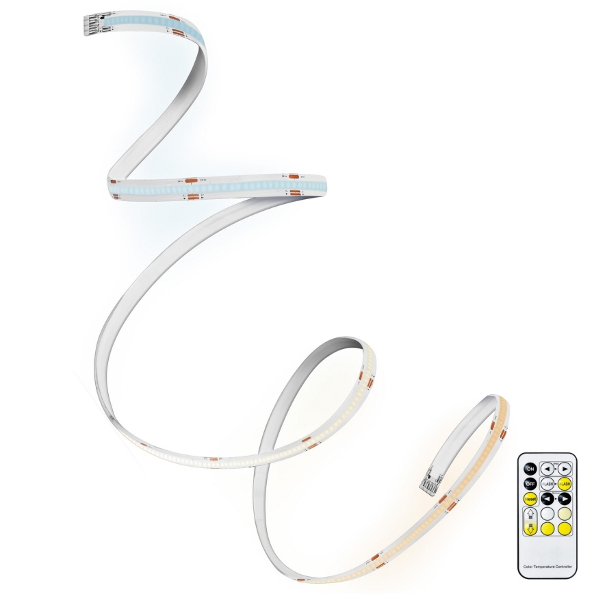Ledvance - Светодиодная лента с регулированием яркости FLEX COB 5 м LED/35W/230V 2700-6500K + дистанционное управление