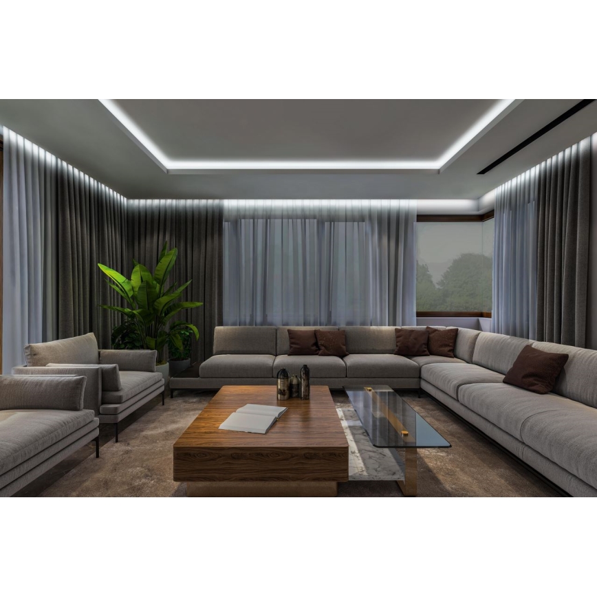 Ledvance - Светодиодная лента с регулированием яркости FLEX COB 5 м LED/35W/230V 2700-6500K + дистанционное управление
