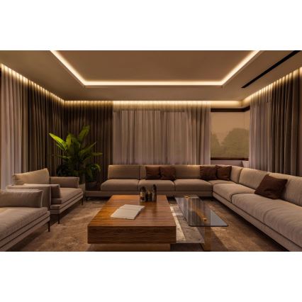 Ledvance - Светодиодная лента с регулированием яркости FLEX COB 5 м LED/35W/230V 2700-6500K + дистанционное управление