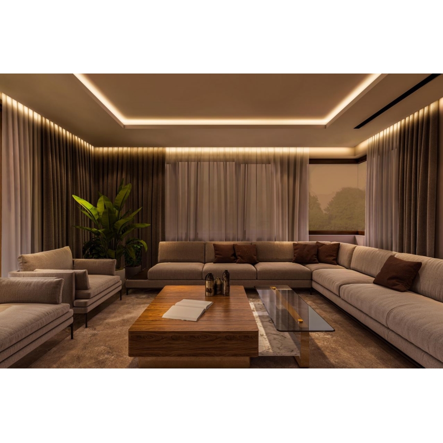 Ledvance - Светодиодная лента с регулированием яркости FLEX COB 5 м LED/35W/230V 2700-6500K + дистанционное управление