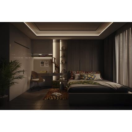 Ledvance - Светодиодная лента с регулированием яркости SUN@HOME FLEX 3м LED/13,5W/230V 2200-5000K Wi-Fi CRI 95