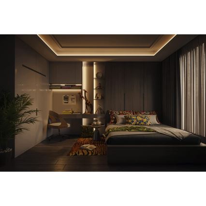 Ledvance - Светодиодная лента с регулированием яркости SUN@HOME FLEX 3м LED/13,5W/230V 2200-5000K Wi-Fi CRI 95