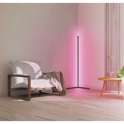 Ledvance - Светодиодная напольная RGBW лампа с регулированием яркости SMART+ CORNER LED/14W/230V Wi-Fi