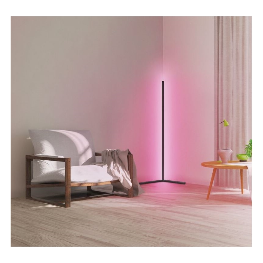 Ledvance - Светодиодная напольная RGBW лампа с регулированием яркости SMART+ CORNER LED/14W/230V Wi-Fi