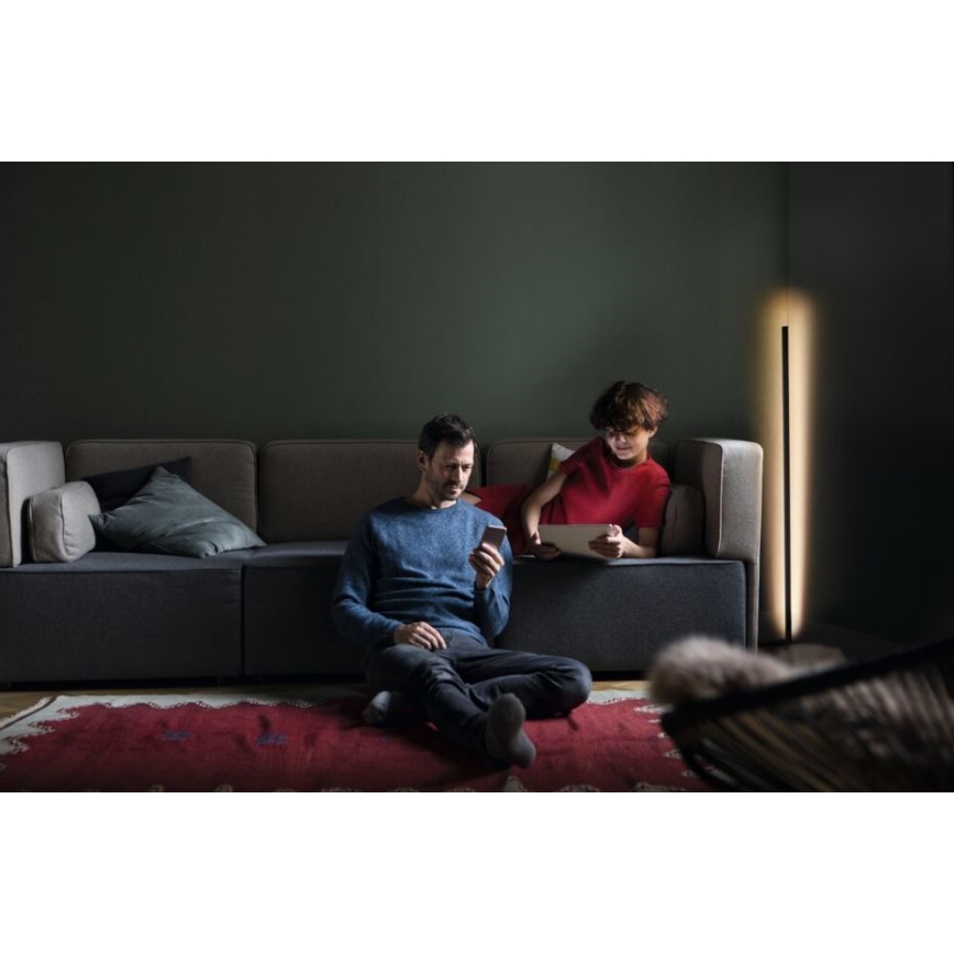 Ledvance - Светодиодная напольная RGBW лампа с регулированием яркости SMART+ CORNER LED/14W/230V Wi-Fi