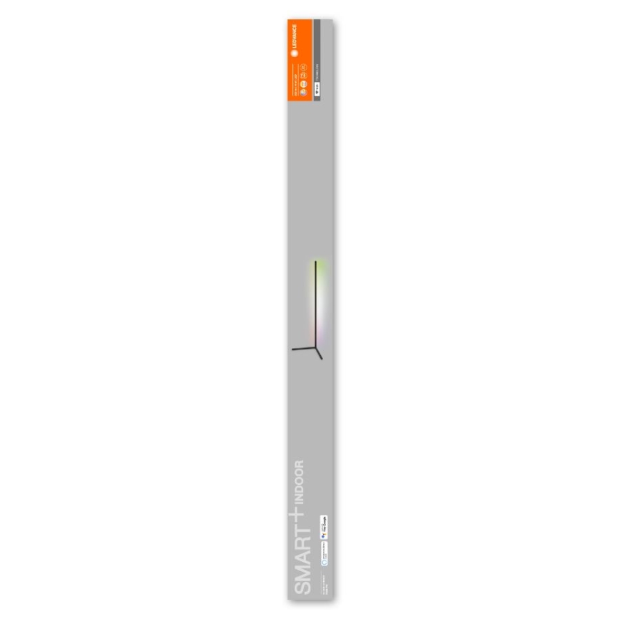 Ledvance - Светодиодная напольная RGBW лампа с регулированием яркости SMART+ CORNER LED/14W/230V Wi-Fi