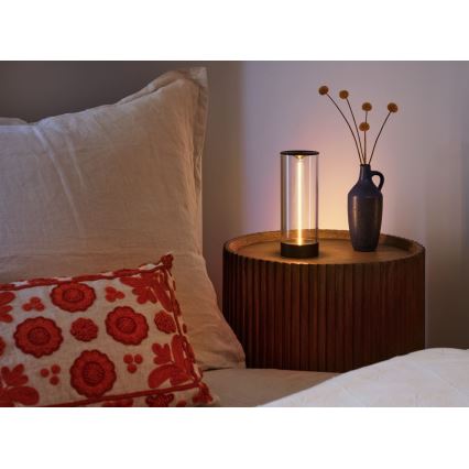 Ledvance - Светодиодная сенсорная настольная лампа с регулированием яркости DECOR FILAMENT LED/1,2W/5V 1000 mAh