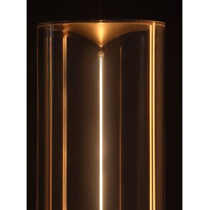 Ledvance - Светодиодная сенсорная настольная лампа с регулированием яркости DECOR FILAMENT LED/1,2W/5V 1000 mAh