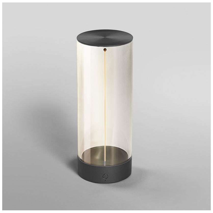Ledvance - Светодиодная сенсорная настольная лампа с регулированием яркости DECOR FILAMENT LED/1,2W/5V 1000 mAh