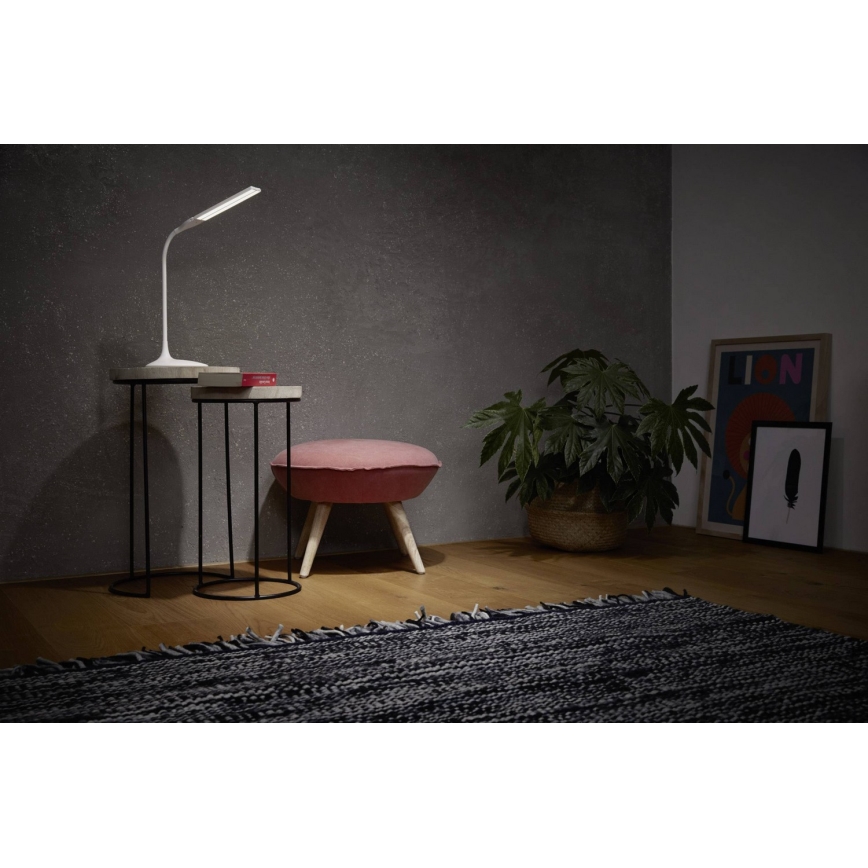 Ledvance - Светодиодная настольная лампа с регулированием яркости PANAN LED/5W/5V