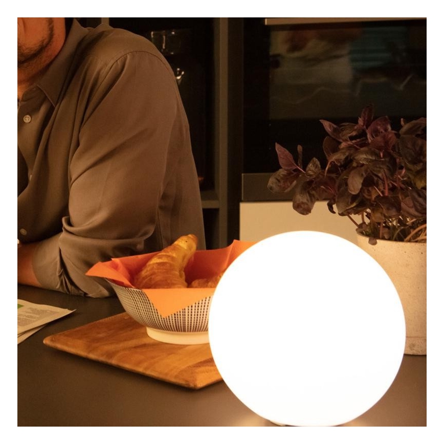Ledvance - Светодиодная настольная лампа с регулированием яркости SUN@HOME LED/4W/230V 2200-5000K CRI 95 Wi-Fi