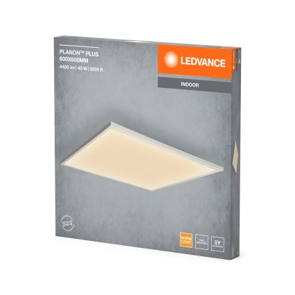 Ledvance - Светодиодная панель PLANON LED/40W/230V